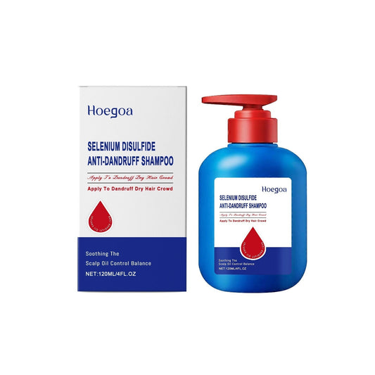 💆♀️ Seleniumdisulfide Anti-Roos Shampoo - Effectief Tegen Roos & Voor Gezond Haar!