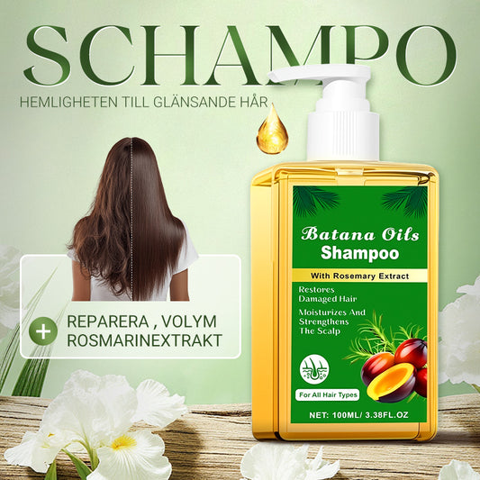 🔥Batana Oil Shampoo med extrakt av rosmarin