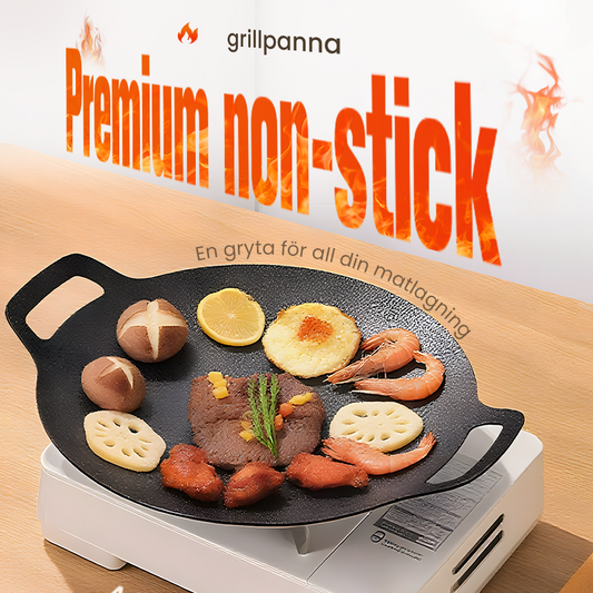 🔥Halva priset under begränsad tid💥Multifunktionell bakplåt i stengods, non-stick