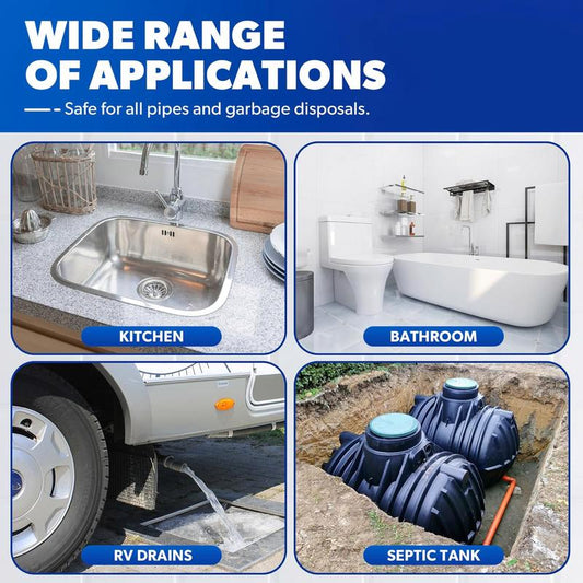 🔥2025 Het rea🏠Kraftfull avlopps- och piprensare(🚀55 % rabatt)