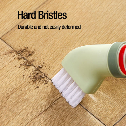 🍃55 % rabatt🍃Multifunktionell spaltborste med ansluten till mineralvattenflaskor