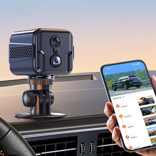 🔥55 % bästa rabatt🔥Mini Smart HD-övervakningskamera med nattsyn(🚀Fri frakt)