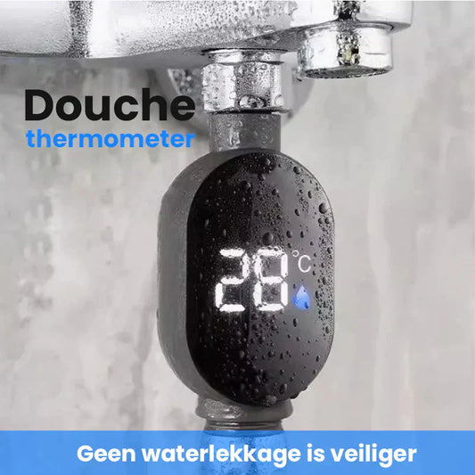 💧Duschtermometer🌡️ Inget mer gissningslek – Omedelbar temperatur! 🚿