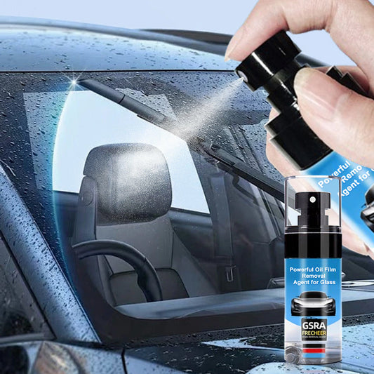 🔥Hög kvalitet🔥Kraftfullt medel för borttagning av oljefilm på glas(🔥50 % rabatt)