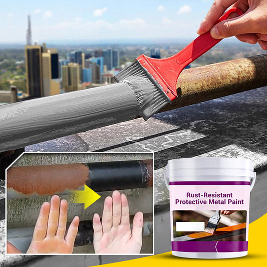 🔥2025 Senaste FoU🔥Rostbeständig skyddande metallfärg