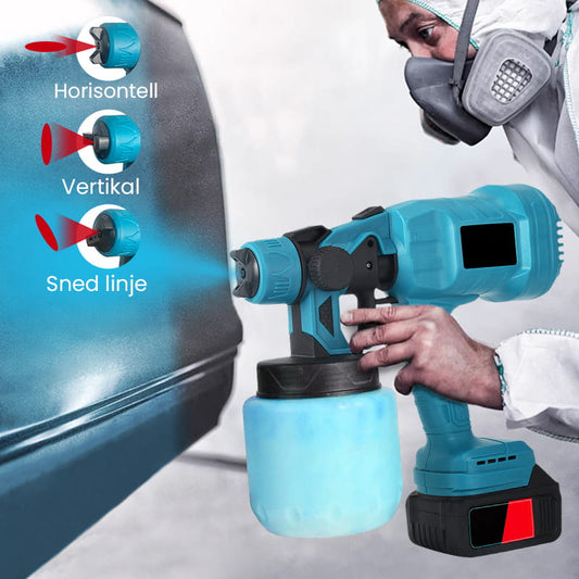 🔥2025 Starkt rekommenderat Sladdlös Elektrisk Färgspruta