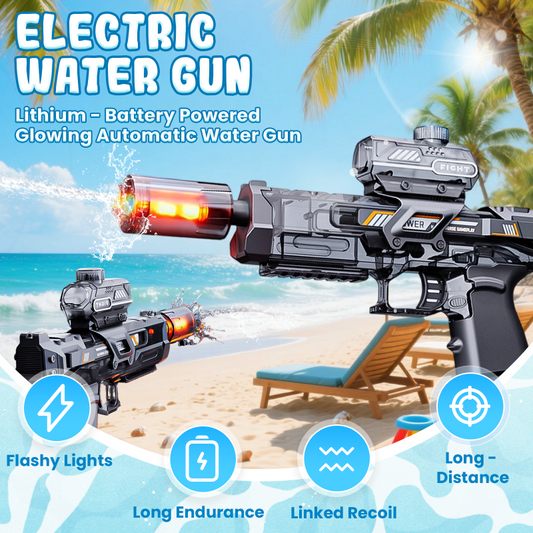 🔥Elektrisk högtrycksvattenpistol🎁55 % rabatt