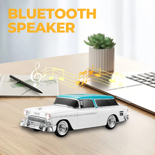50 % rabatt🔥Retro bilmodell trådlös Bluetooth högtalare(🎁Fri frakt)