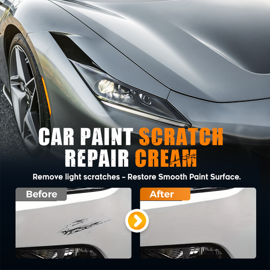 🚗 "Återställ Din Bil Till Ny! ✨ One-Step Reparationskräm För Repor 🚀 NU 55% RABATT!"