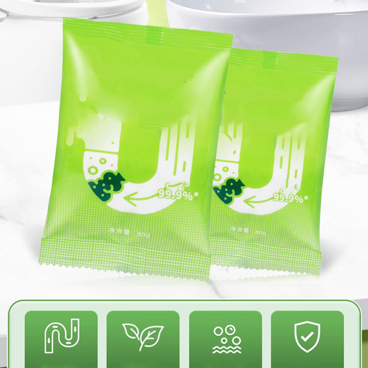 🔥55% rabatt🔥Kraftfullt muddring pulver för rörledningar