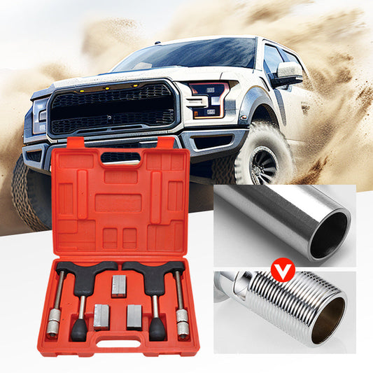 🔥Fabriksprisrea - Endast idag💥Integrerat reparationsverktygssats för halvaxelhylsa och gängkorrigering