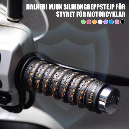 🛵55% rabatt🔥Halkfri Mjuk Silikongreppstejp För Styret För Motorcyklar