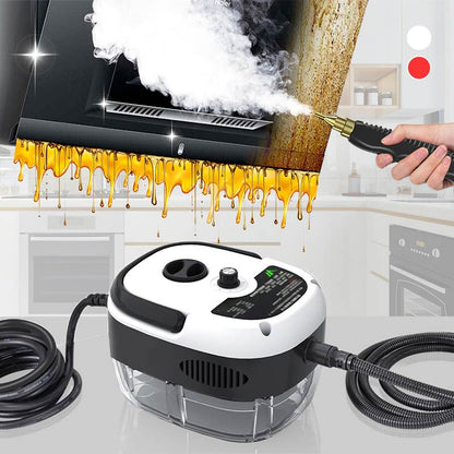 🔥 60% RABATT! 💨 INDUSTRIELL ÅNGRENGÖRING 2500W - Kemikaliefri desinfektion och fettborttagning, perfekt för kök, luftkonditioneringsapparater och maskiner, UL-certifierad 🌟🧼
