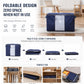 🧺 50% RABATT! 🔥🔥90L extra tålig förvaringsväska🏆Malsäker och lufttät med genomskinligt fönster🛏️ Tjock, lufttät och redo för flytt! 🇬🇧🧳
