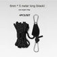 🔥55 % rabatt🪢Bärbar Justerbar Fix Tält Hög styrka Snabb frigöring Remskiva Camping Rope 🌳(4 Pcs / Set)
