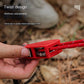 🔥55 % rabatt🪢Bärbar Justerbar Fix Tält Hög styrka Snabb frigöring Remskiva Camping Rope 🌳(4 Pcs / Set)
