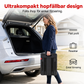 🛒 50% RABATT NU! 💪 Hopfällbar Tystgående Säckkärra – 150 kg Bärkraft & Teleskophandtag – Perfekt för Flytt, Shopping & Förvaring 🏠