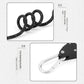 🔥55 % rabatt🪢Bärbar Justerbar Fix Tält Hög styrka Snabb frigöring Remskiva Camping Rope 🌳(4 Pcs / Set)