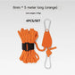 🔥55 % rabatt🪢Bärbar Justerbar Fix Tält Hög styrka Snabb frigöring Remskiva Camping Rope 🌳(4 Pcs / Set)