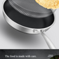 🔥Stor rea - 55% rabatt!!! 🍳Premium non-stick panna med lock