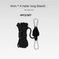 🔥55 % rabatt🪢Bärbar Justerbar Fix Tält Hög styrka Snabb frigöring Remskiva Camping Rope 🌳(4 Pcs / Set)