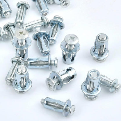 ❄️Sommarerbjudande – 50 % rabatt!🔩Metallpluggar för gipsskivor – Kraftiga expansionsankare för brädor, krokar, lampor och väggmontering