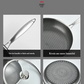🔥Stor rea - 55% rabatt!!! 🍳Premium non-stick panna med lock