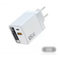 🔌50 % RABATT! 65 W snabbladdare med infällbar 80 cm lång Type-C-kabel – väggladdare med 3 portar för flera enheter, säker snabbladdning för mobiler, surfplattor och bärbara datorer