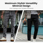 👖60% RABATT🛠️MultiPants – Högstretchiga slitstarka cargobyxor med flera fickor 2