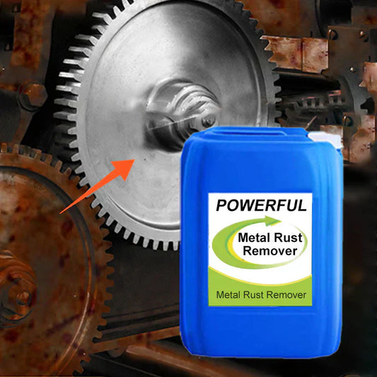🔥Kraftfullt rostborttagningsmedel för metall