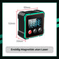 ✨ "Magnetisk Digital Vinkelmätare – 1mm Precision & Elektronisk Laser! 🔍⚙️" ✨