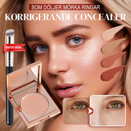 💜KÖP 1 FÅ 1 GRATIS💜Tartefärgad lera CC underögonkorrigerare