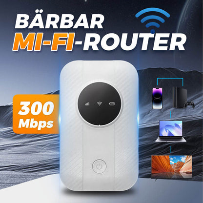 🔈📶60% rabatt🔥Bärbar 4/5G LTE Mobil Wi-Fi-Router