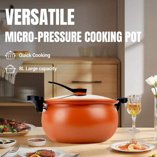 🔈🔈60% rabatt🧑‍🍳Michelin Chef's Recommendation🏆Multifunctional Large Capacity Non-stick Pressure Cooker