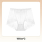 🌸60 % RABATT🧶 Handvirkade boxerkalsonger i spets med hög midja för kvinnor – Andningsbara, vintagestil och bekväm passform 🌸