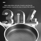 🔥Stor rea - 55% rabatt!!! 🍳Premium non-stick panna med lock
