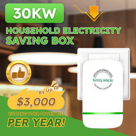 🏠 50 % RABATT!⚡Säker strömförsörjning för ditt hem. Denna 30 kW-enhet optimerar automatiskt hushållsapparaternas effektivitet. Slipp de dolda kostnaderna som orsakas av instabil elförsörjning! 🌟🔌