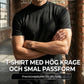 🔈🔈2026 nyår Hot Sale - 60% RABATT🎁Hög hals Slim Fit T-shirt för män