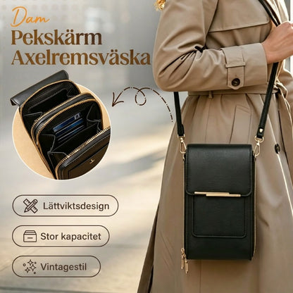 ✨️2026 SPECIALERBJUDANDE - 60% RABATT👜 📱Damväska med pekskärm – Laddning av smartphone, stöldskyddad och vattentålig