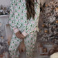 🎄50 % rabatt🔥Mysigt set med långärmad jultopp och byxor