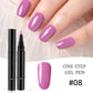 💅 KÖP 1 FÅ 1 GRATIS! 💅 Salongskänsla hemma – enkel nagelgelpenna för perfekta naglar Perfekt för Salongskvalitet Hemma – Enkel & Snabb 💡