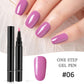 💅 KÖP 1 FÅ 1 GRATIS! 💅 Salongskänsla hemma – enkel nagelgelpenna för perfekta naglar Perfekt för Salongskvalitet Hemma – Enkel & Snabb 💡