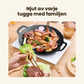 🔥Halva priset under begränsad tid💥Multifunktionell bakplåt i stengods, non-stick