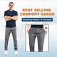 👖60% RABATT🛠️MultiPants – Högstretchiga slitstarka cargobyxor med flera fickor 2