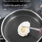 🔥Stor rea - 55% rabatt!!! 🍳Premium non-stick panna med lock