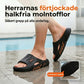 ☁️🦶 Minnesskumtofflor | Stöd för hålfoten, Halkfria, Lämpliga för våt och torr användning, Lätt att ta på och av, Snygga och mångsidiga