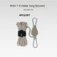 🔥55 % rabatt🪢Bärbar Justerbar Fix Tält Hög styrka Snabb frigöring Remskiva Camping Rope 🌳(4 Pcs / Set)