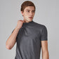 🔈🔈2026 nyår Hot Sale - 60% RABATT🎁Hög hals Slim Fit T-shirt för män