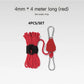 🔥55 % rabatt🪢Bärbar Justerbar Fix Tält Hög styrka Snabb frigöring Remskiva Camping Rope 🌳(4 Pcs / Set)