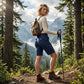 Cargoshorts 🩳 — Med sidofickor och cargofickor: Rymlig förvaring + Stöldskydd. UPF 50+ solskydd | Snabbtorkande tyg | Avslappnad passform med dragsko | Perfekt för vandring utomhus 🏞️